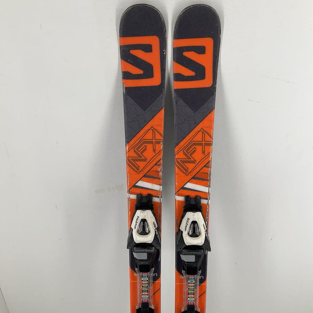 Salomon NFX w/ Salomon C5 Jr Demo Bindings