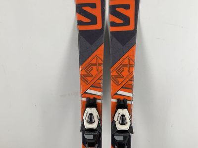 Salomon NFX w/ Salomon C5 Jr Demo Bindings