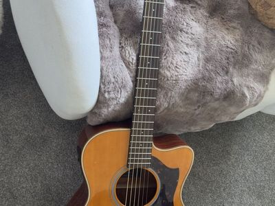 Yamaha AC1M Acoustic/Electric – $420