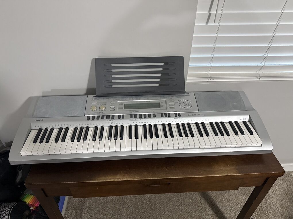 Casio WK-210 76-Key Digital Keyboard