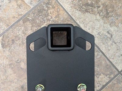 RV Trailer receiver hitch 2"