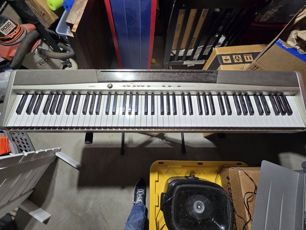 Casio Privia PX-120 Digital Piano 88 Weighted Keys