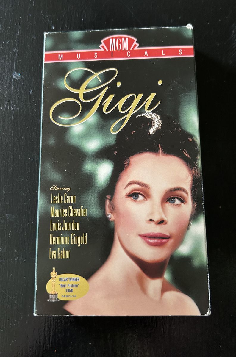 VHS Musical Gigi by MGM