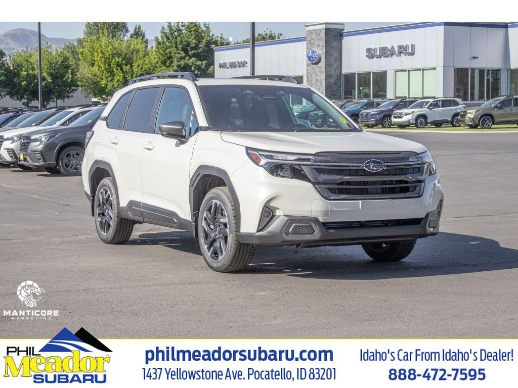 2026 Subaru Forester Limited