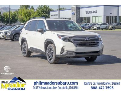 2026 Subaru Forester Limited