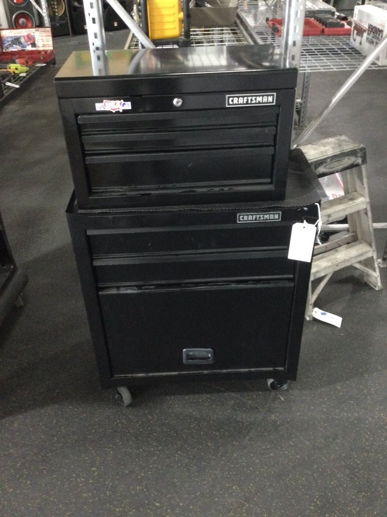 Craftsman Tool Box     #E75014329