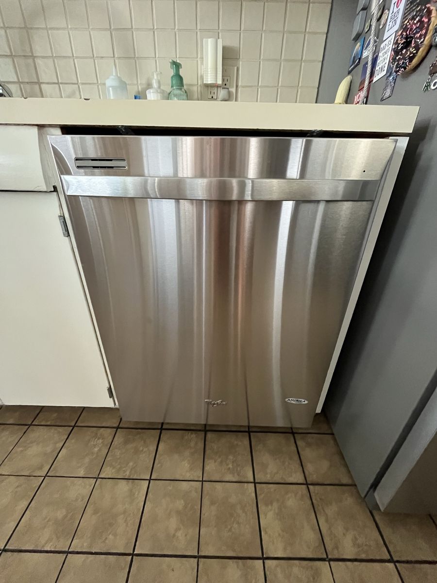 Whirlpool dishwasher