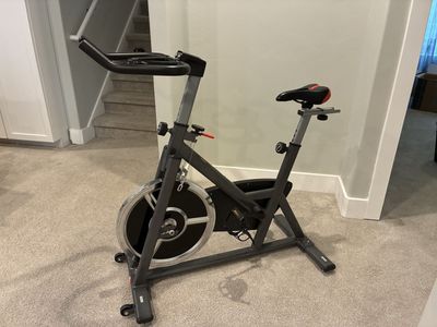 BF-718 Indoor Cycling Exercise Bike - Adjustable Seat and Handlebars