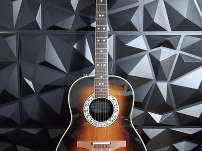 Ovation 1656 Legend 12-String Acoustic Electric With Strap & Hard Case included. Excellent Conditions! inf 702 3558824