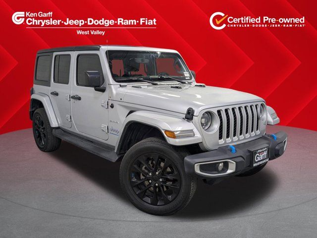2023 Jeep Wrangler Sahara 4xe