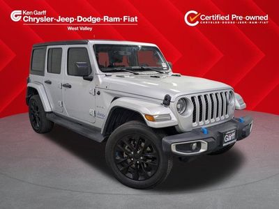 2023 Jeep Wrangler Sahara 4xe