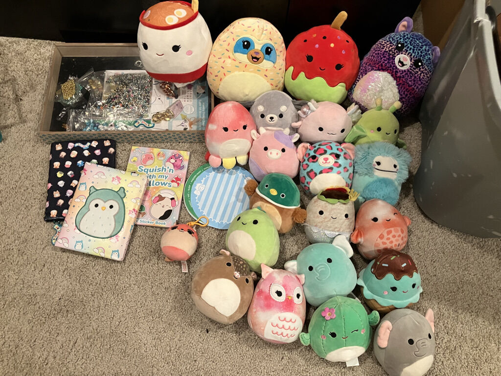 Squishmallow Lot