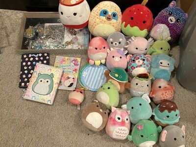Squishmallow Lot