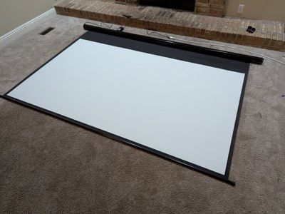 Automatic Projector Screen