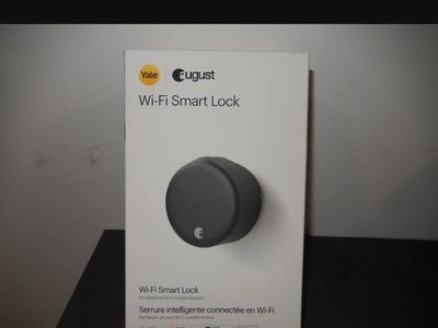August Wi-Fi Smart Lock 4th Gen Keyless Entry Door Lock