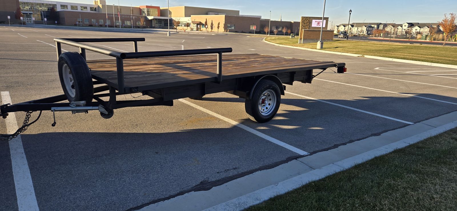 UTILITY TRAILER 7X14