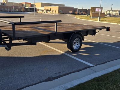 UTILITY TRAILER 7X14