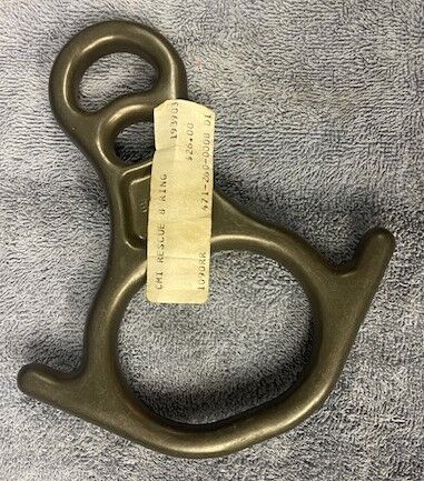 CMI RESCUE FIGURE EIGHT RING