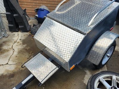 motorcycle trailer