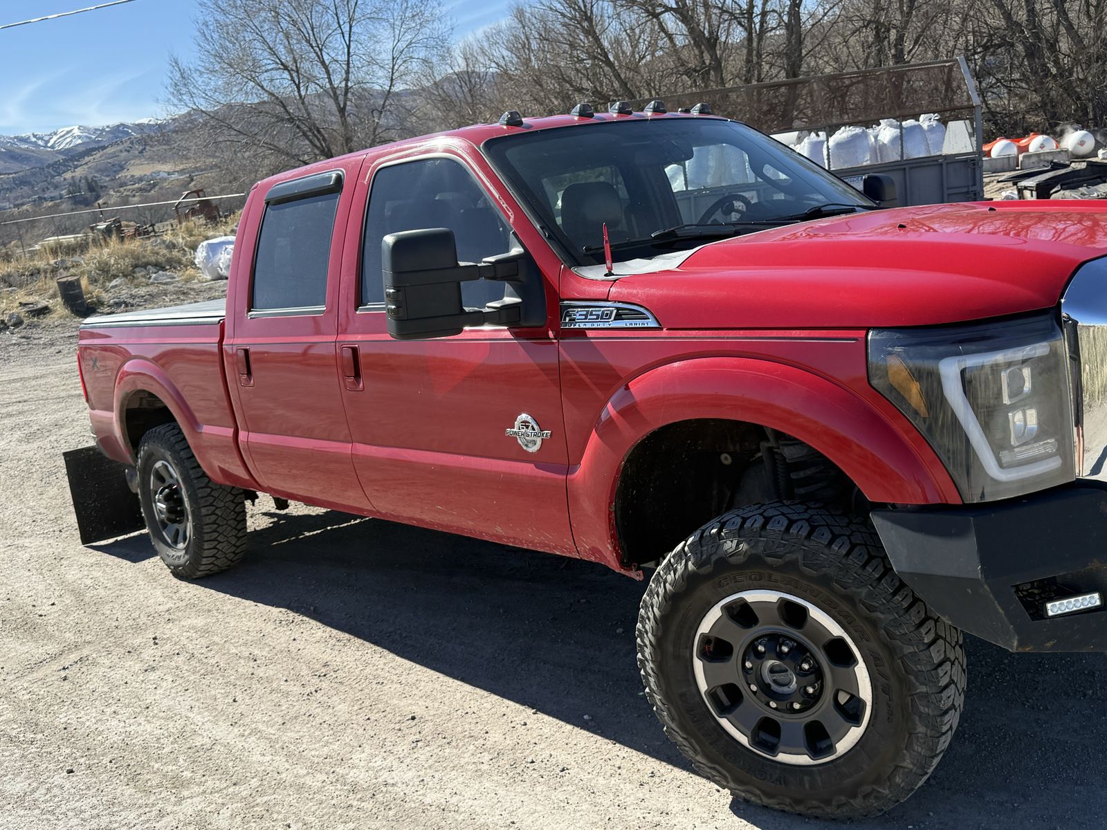 2012 FORD F350 SUPER DUTY Lariat