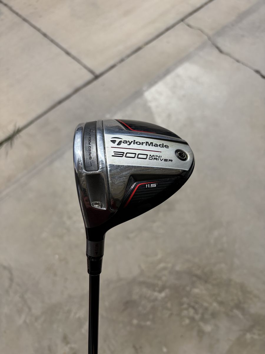 Left Hand Taylormade 300 Mini Driver