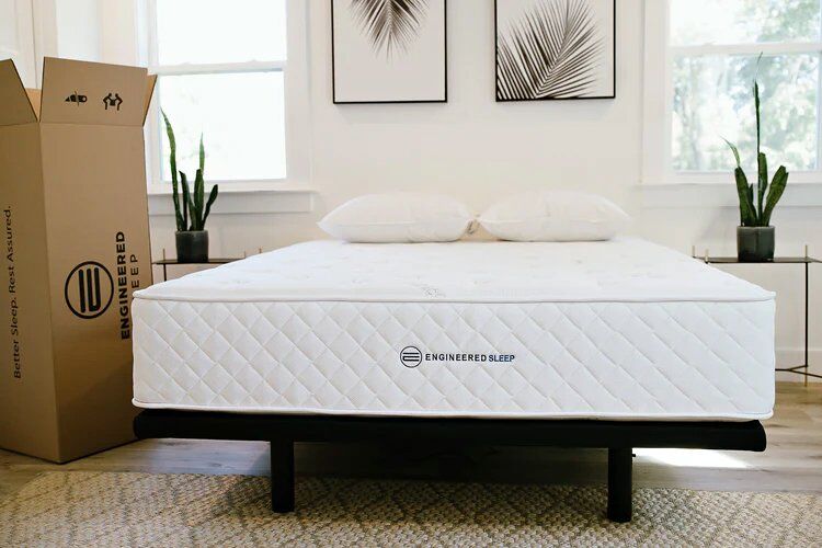 Engineered Sleep King Hybrid Mattress – Brand New – RETAIL $1,259