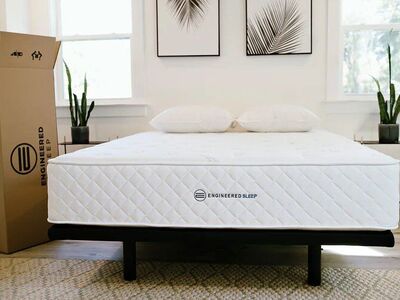 Engineered Sleep King Hybrid Mattress – Brand New – RETAIL $1,259