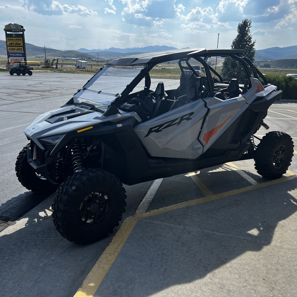 2023 Polaris Razor Pro Xp 4 Sport Turbo