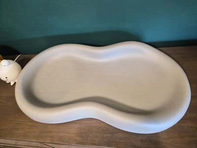 FREE Keekaroo Peanut Changer Diaper Changing Pad in Gray
