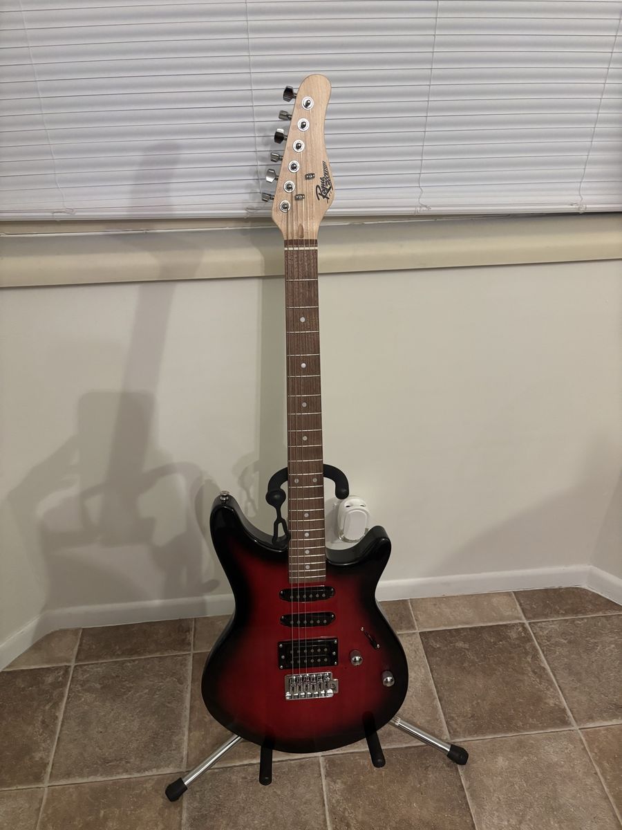 Rogue Rocketeer Guitar