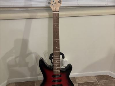 Rogue Rocketeer Guitar