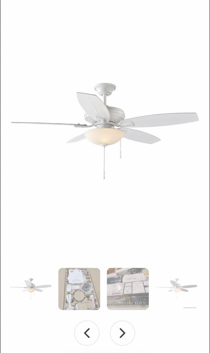 North pond ceiling fan