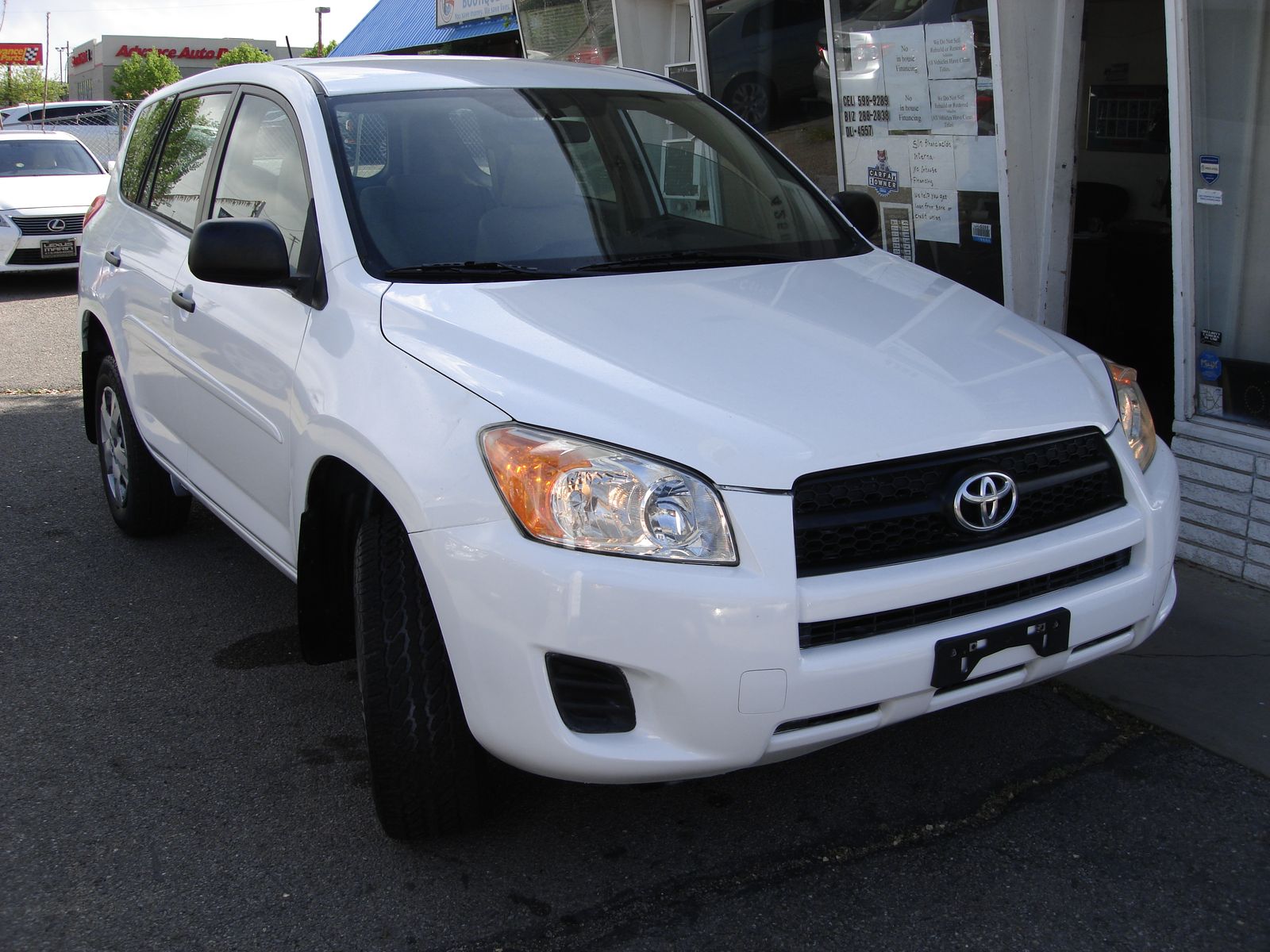 2011 Toyota RAV4 Base