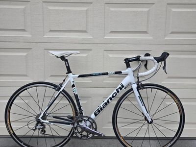 Bianchi Carbon Ultegra 55cm