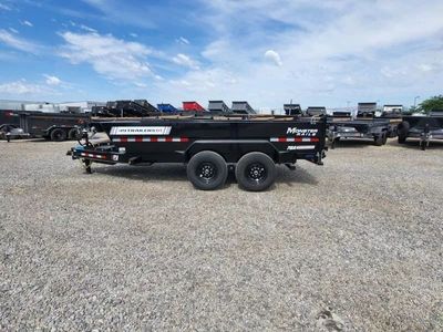 2026 PJ Trailers 7x14 83 Telescopic (DT1) Dump Tr"