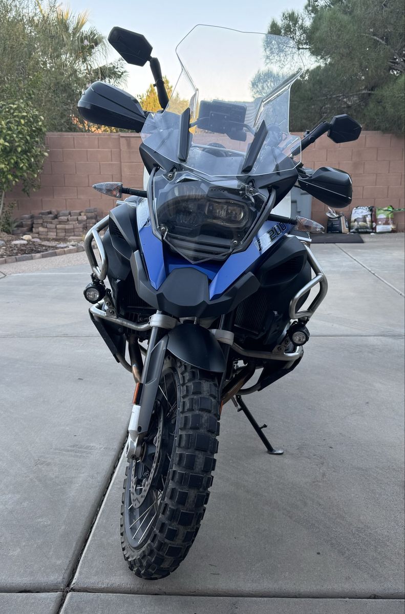 2015 BMW R1200 GSA