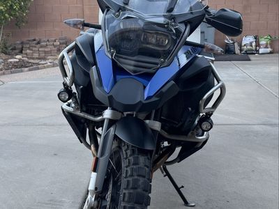 2015 BMW R1200 GSA