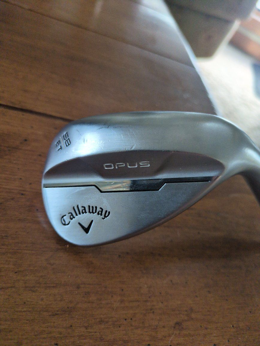 Callaway Opus 58/6T Wedge w/ Nippon N.S. PRO Modus 125 Wedge Shaft