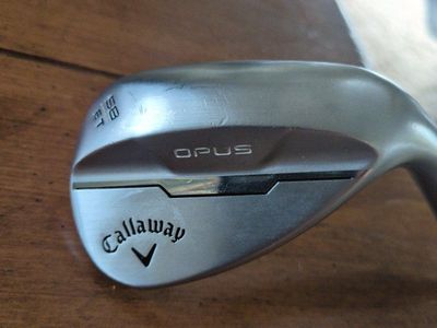 Callaway Opus 58/6T Wedge w/ Nippon N.S. PRO Modus 125 Wedge Shaft