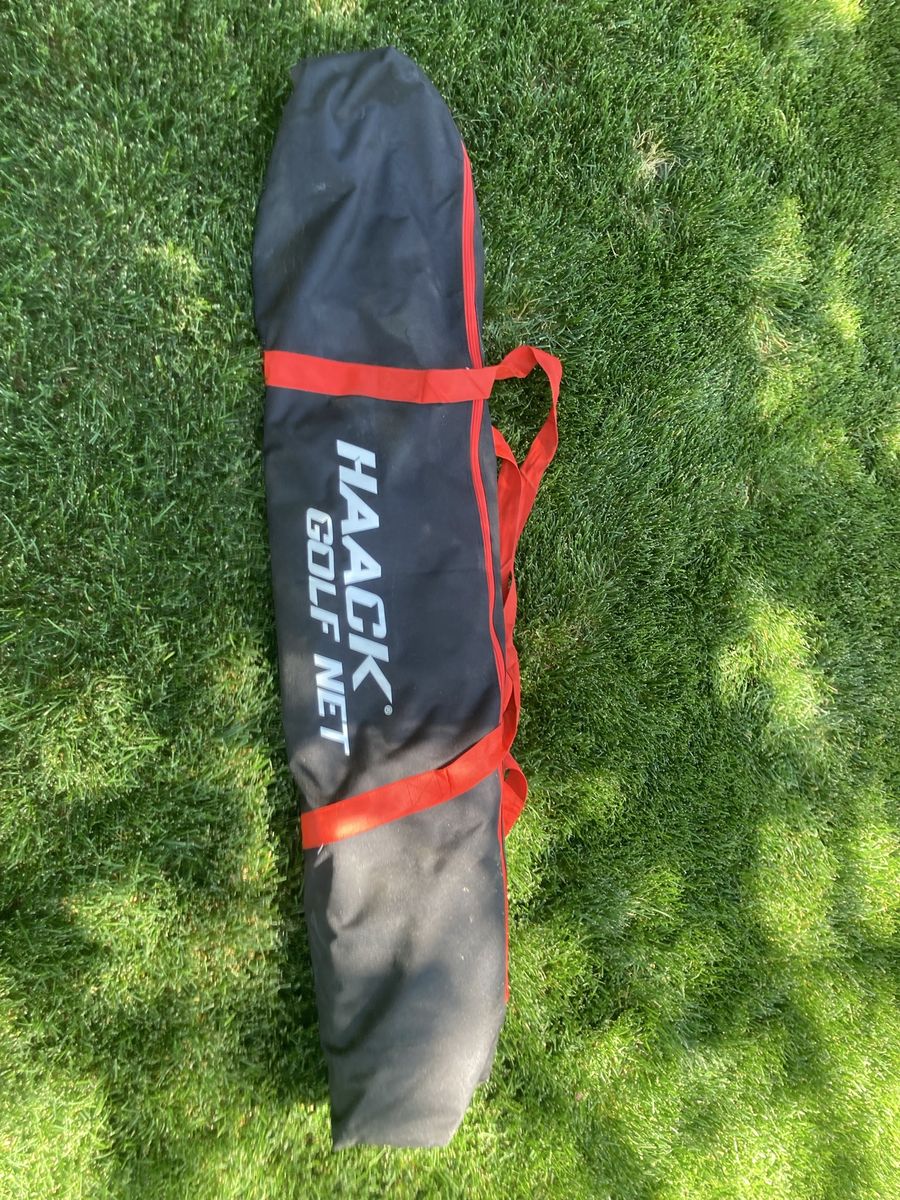 Haack Golf Net - Portable Practice Net for Driving & Chipping - New never been out of the bag.