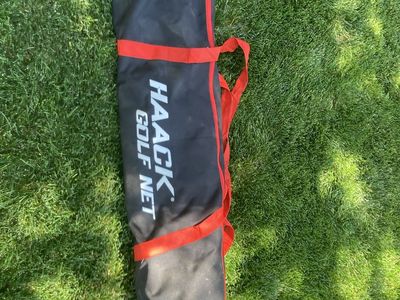 Haack Golf Net - Portable Practice Net for Driving & Chipping - New never been out of the bag.