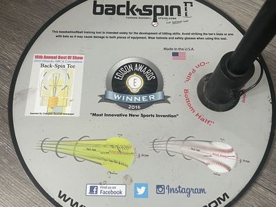 Back-Spin Tee | Baseball Softball Hitting Trainer | Standard Model