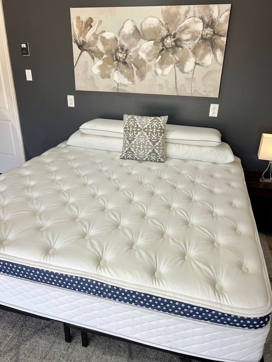 California King Mattress, Winkbed, Excellent Condition, Inner Spring