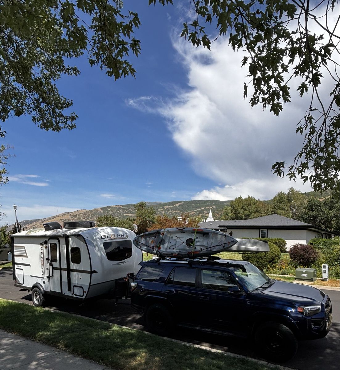 2020 Rockwood Geo Pro 16BH | Solar | Excellent Condition | Extras Included