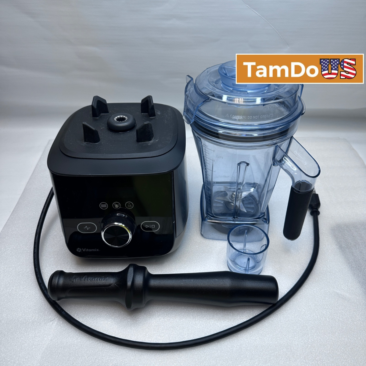Vitamix Ascent X4 Blender 48 oz Brushed Stainless Smart System Self Cleaning