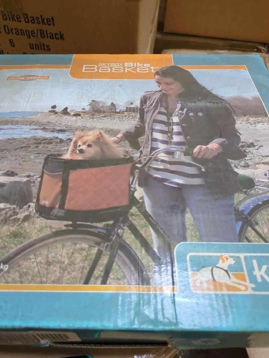 Dog Bike Baskets 6 Count