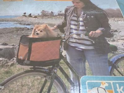 Dog Bike Baskets 6 Count