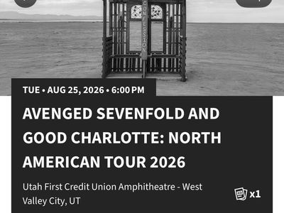 Avenged Sevenfold & Good Charlotte GA PIT