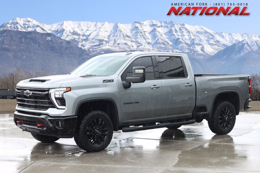 2025 Chevrolet Silverado 2500 LTZ