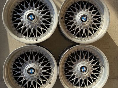 BMW 17x8 BBS Style 5 OEM Wheels E39